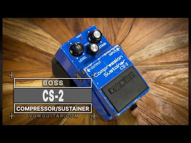 Boss CS 2 Compressor Sustainer - VGW