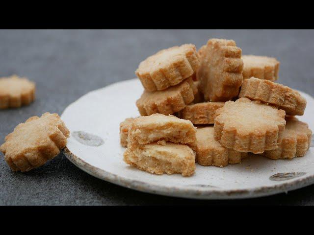 さっくりザクっ病みつき米粉クッキー | Gluten free Crunchy Rice Flour Cookies