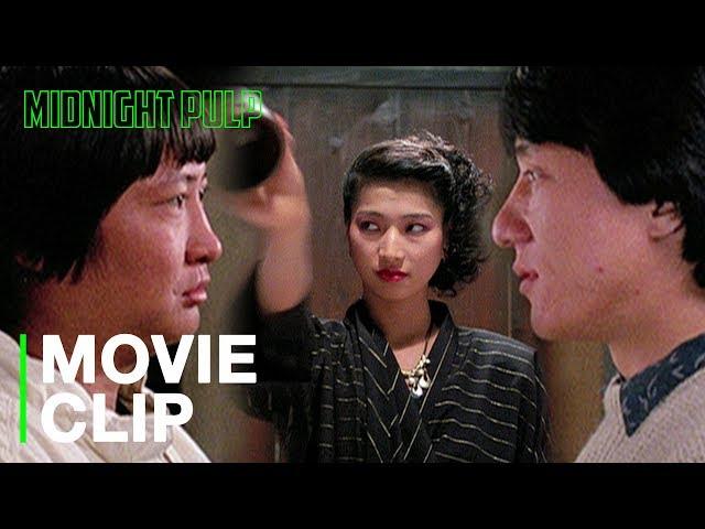 Jackie Chan and Sammo Hung infiltrate Japanese mob! | [HD] Clip from 'My Lucky Stars'