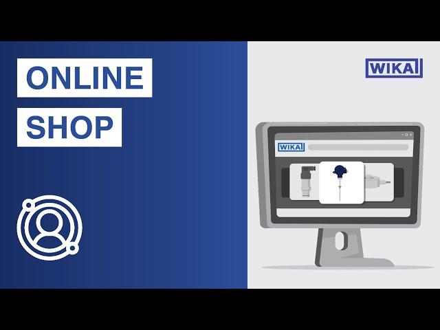Buy measurement technology in the WIKA online shop | Order from the entire range quickly and easily