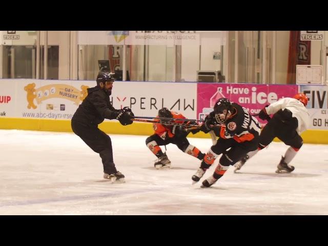 Telford Tigers hockey Camps