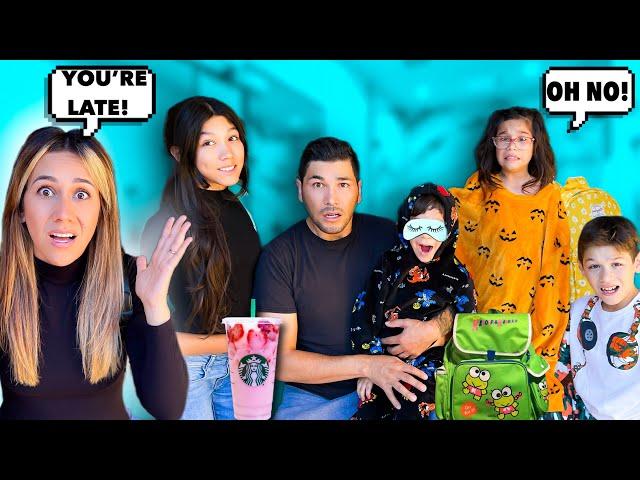 Our REAL Morning Routine For BACK To SCHOOL | Familia Diamond