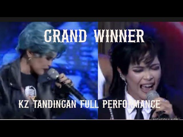 FULL PERFORMANCE || KZ TANDINGAN Kalokalike Grand Winner 2024  #kalokalike #grandwinner