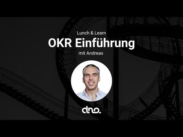 Einführung in die OKR Methode