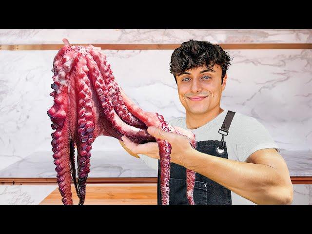 I Cooked An Octopus