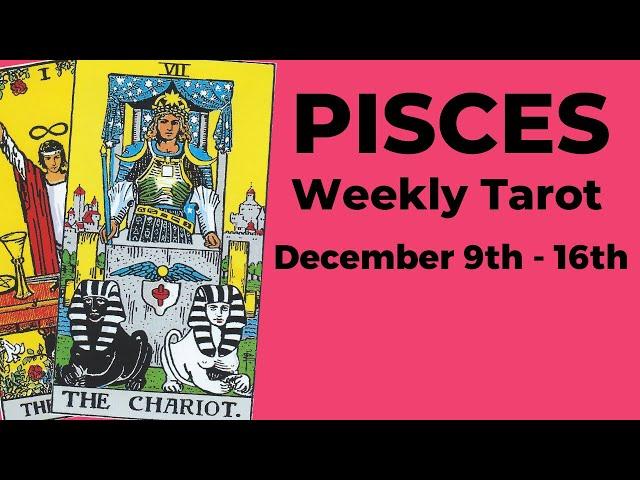 Pisces: A Shift That Ushers In Profound And Unforeseen Changes!   December 9th – 16th  2024 TAROT