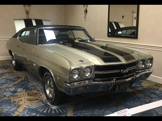 RARE!!! Tri Centennial Gold SS454 LS6 Chevelle Finished.