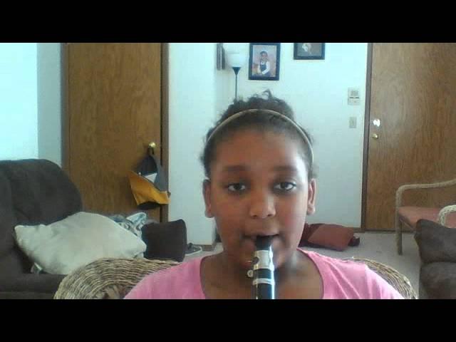 Hey Soul Sister by Train on clarinet  BY Myla Scott