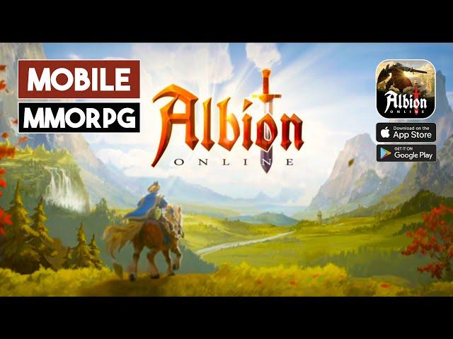 ALBION ONLINE Mobile Gameplay Android