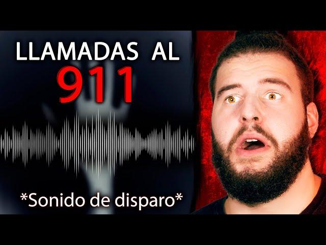 LLAMADAS ESCALOFRIANTES AL 911 | Halloween 3/7