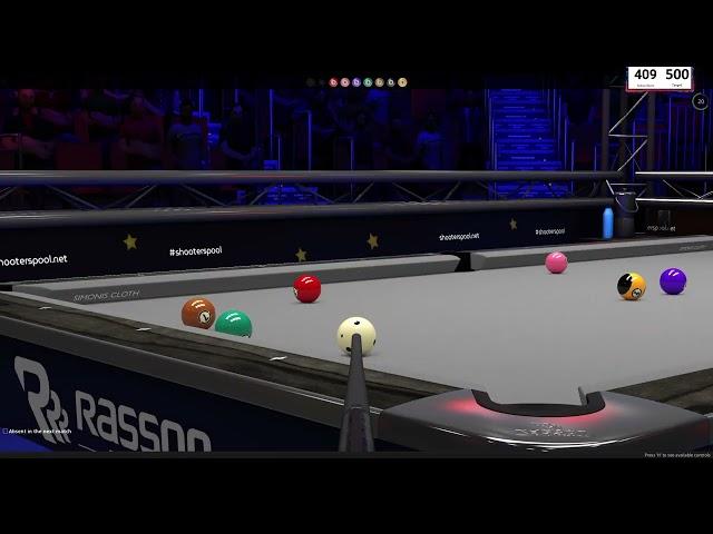 Shooters Pool - 9 Ball Championship 2024 - Quarter Final