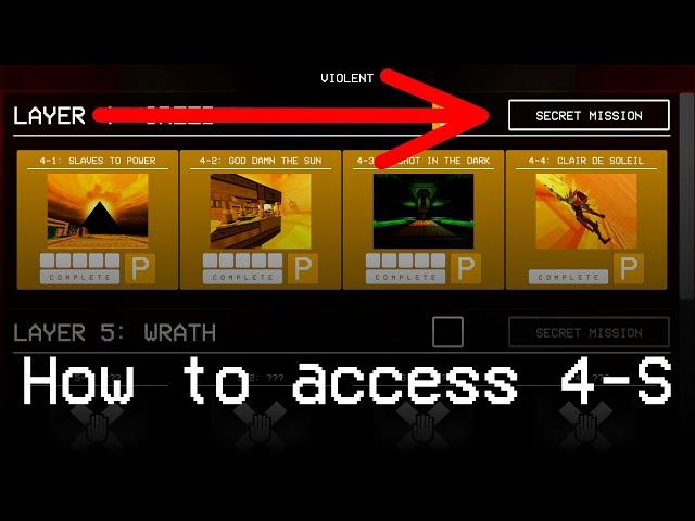 ULTRAKILL: How to access 4-S (New Update)