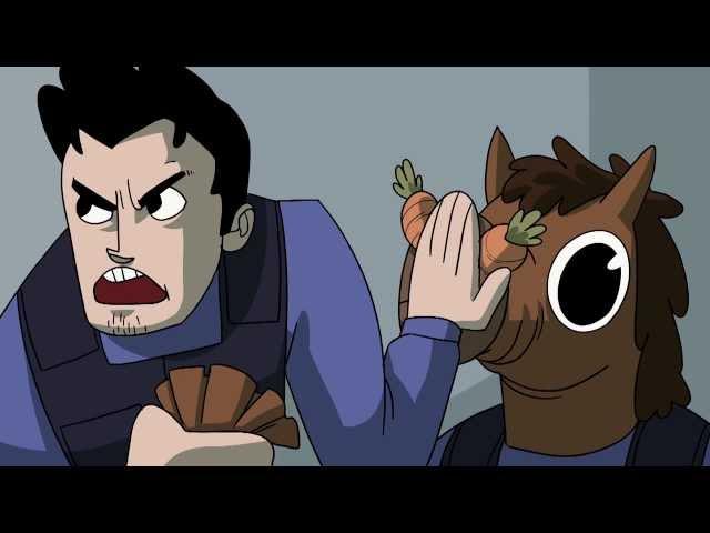 NEVER TRUST NANNERS (Video Game Time: TTT Animated)