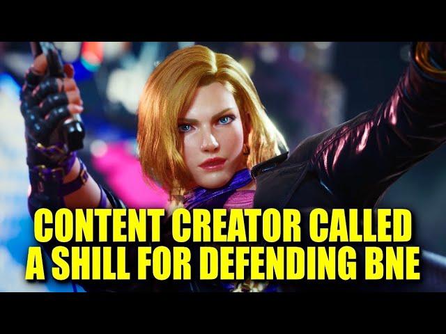 Tekken 8 Content Creator Get Hate For Defending BNE Monetization Practices