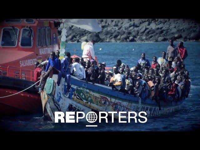 Spain’s Canary Islands overwhelmed by migrant arrivals • FRANCE 24 English