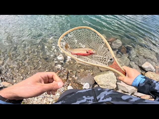 ALONE Extreme Backpacking & Fly Fishing