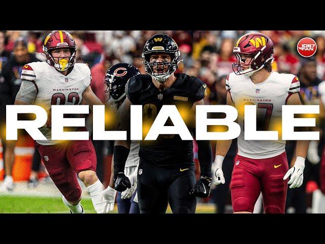 Logan Paulsen scouting report on Commanders tight ends | BMitch & Finlay