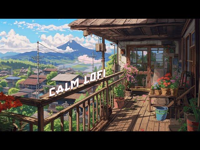 Chill Balcony  Chill lofi no ads / chill lofi hip hop beats for relax