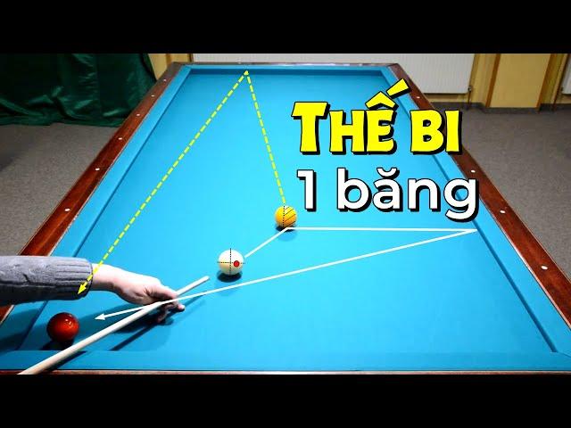 Tập luyện 11 thế bida phăng cơ bản - 11 Basic French Billiards shots