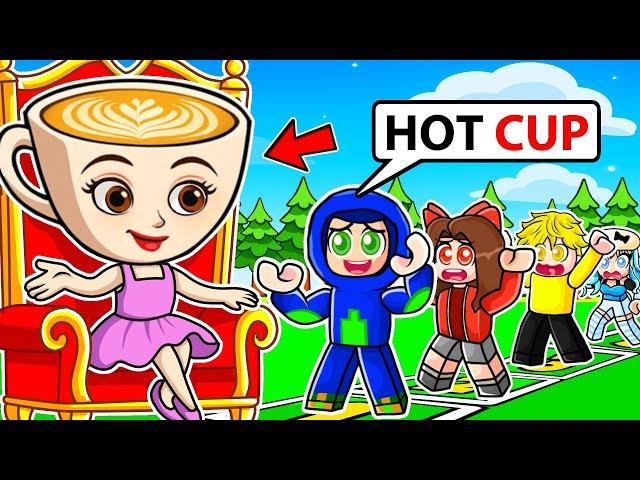 Roblox BALLERINA CAPPUCCINA  Standing In LINE SIMULATOR !!