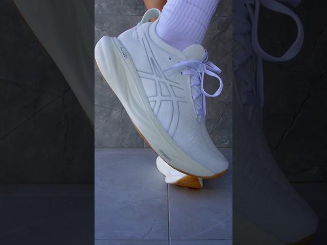 GEL NIMBUS 25  ASICS Max Cushion Shoe  How’s it Looking?? #running #motivation