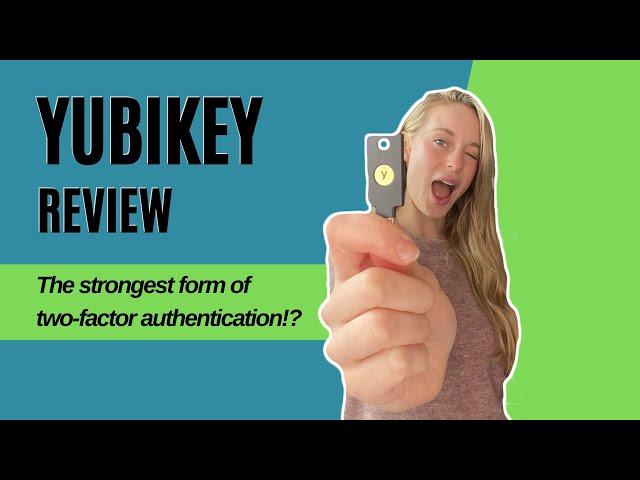 YubiKey 5C NFC Review | The Strongest Form Of Two-Factor Authentication?!