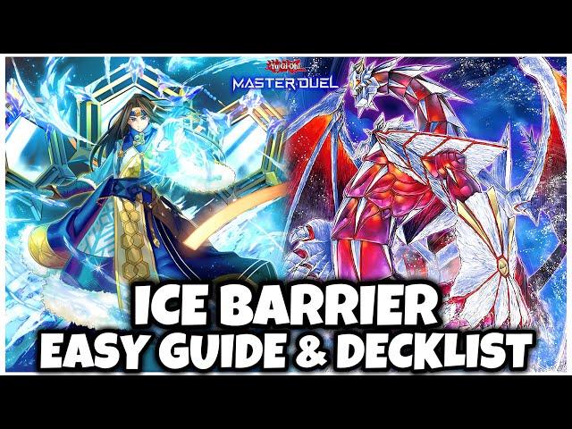 ICE BARRIER | EASY GUIDE & DECKLIST!