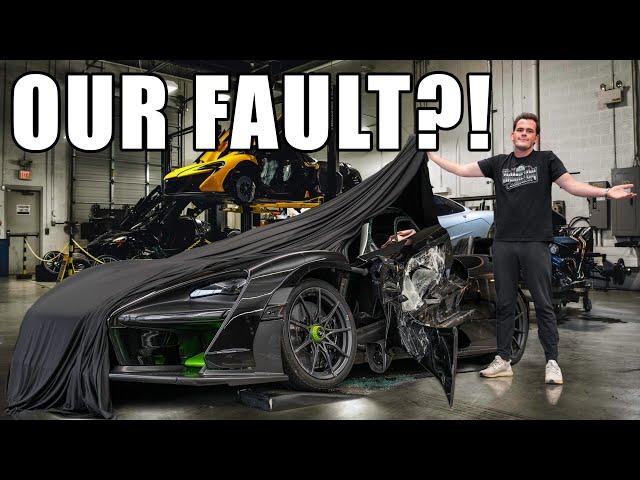 What REALLY Happened To My Totaled McLaren Senna & Will I Rebuild It?