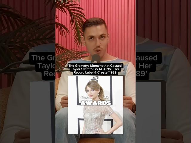 The Grammys Moment that Caused Taylor Swift to Create 1989 #taylorswift #swiftie