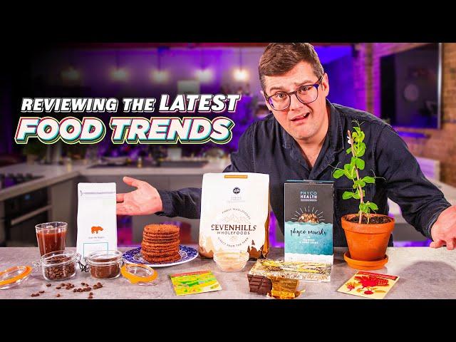 Reviewing the Latest FOOD TREND Products