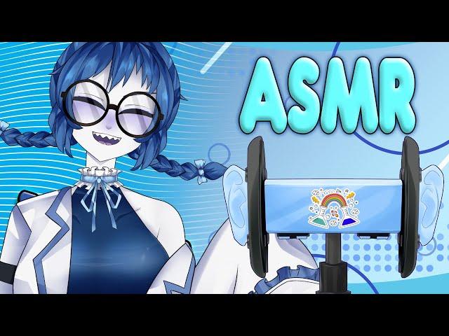 ASMR | 3DIO | Melt your brain and relax! [Yomi Quinnley]