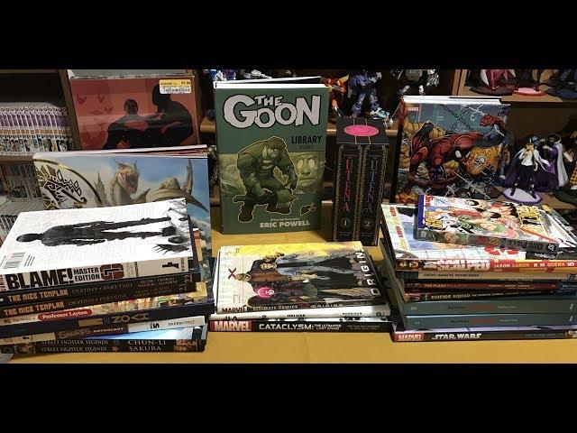 Gaiden: Comic Collected Edition Haul (Hardcovers, Manga, Omnibus and TPBs) - June 2017