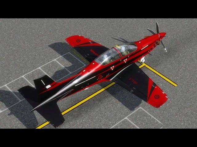 IRIS Pilatus PC-21 75th Anniversary Edition tutorial: start-up, autopilot, shutdown