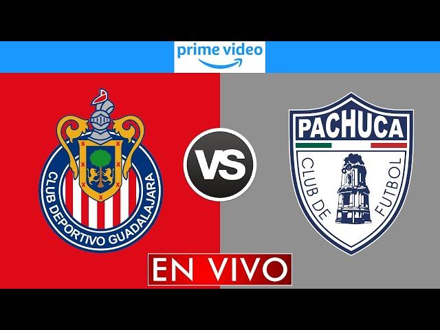 Chivas vs Pachuca EN VIVO | Jornada 8 Liga MX Clausura 2025