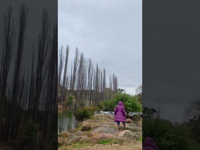 Holiday in Cooma, NSW, Australia. @Murrumbidgee River