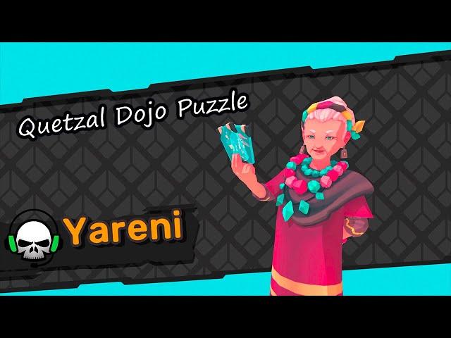 TEMTEM QUETZAL DOJO PUZZLE GUIDE!