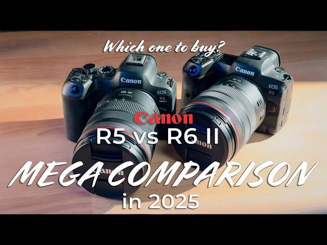 Canon R5 vs. R6 Mark II: Which One Should You Buy in 2025?