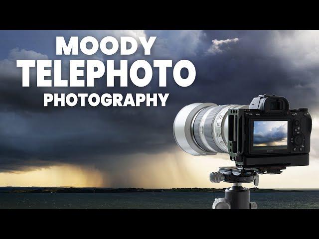 Telephoto Zoom Lens Moody Landscape Photography