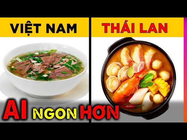 Top 10 Quốc Gia Có Ẩm Thực Ngon Nhất Thế Giới - Cập Nhật 2021 | Ghiền Địa Lý