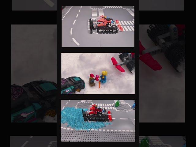Lego teknik #legostopmotion #lego #toys #shortvideo #shorts