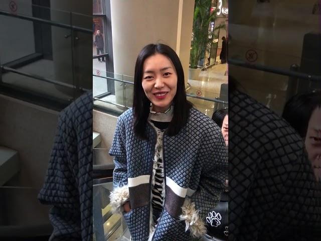 大表姐刘雯 Liu Wen, the big cousin