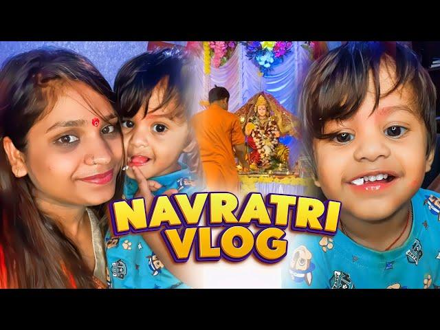 Kalash Sthapna - Navratri Special Vlog | Part 1 | Navratri Puja 2022 - Ankita Sulabh Vlog