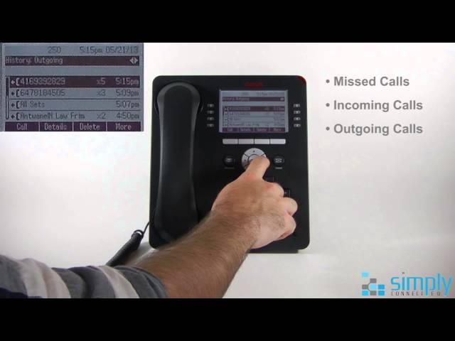 Simply Connected's Basic Guide to the Avaya 9508 Digital Telephone
