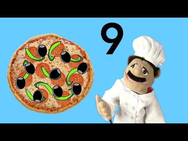 LEARN TO COUNT for kids | Number 9 | preschool, kindergarten, toddler learning video