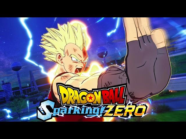 GT VEGETA  |  Dragon Ball Sparking Zero  |  MOD