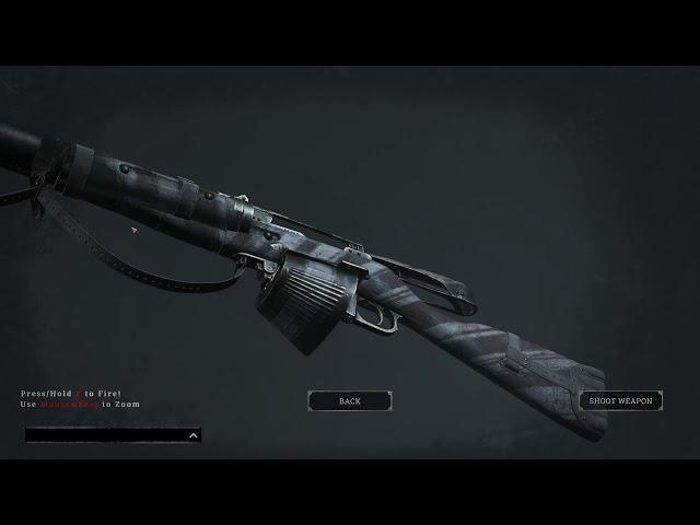 New legendary skins Hunt showdown patch 1.4.1