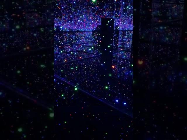 Yayoi Kusama’s Infinity Mirror Rooms exhibiting at the Tate Modern. #art