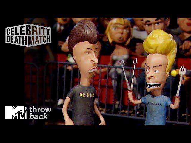 'Beavis vs. Butt-Head' Official Clip | Celebrity Deathmatch | #TBTMTV