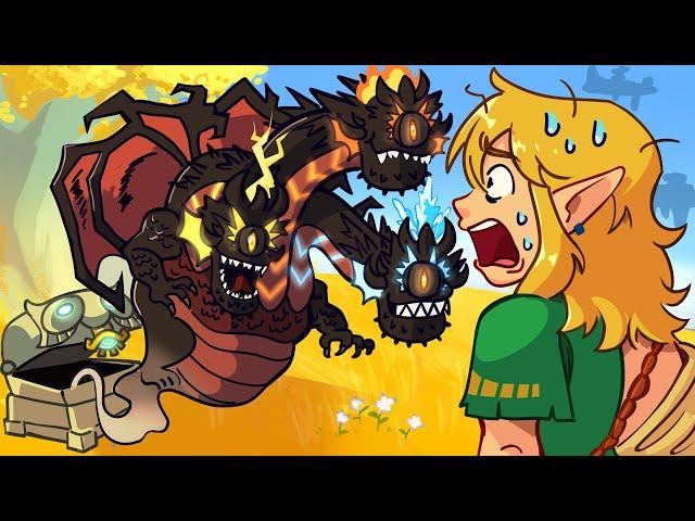 I Tried a Zelda Randomizer and Immediately Regretted It