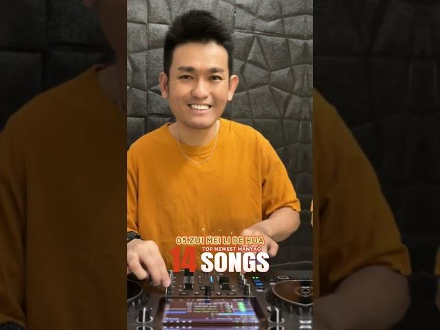 TOP 14 NEWEST MANYAO ELECTRO SONGS #dj #electro #manyao #remix #mandarin #cantonese